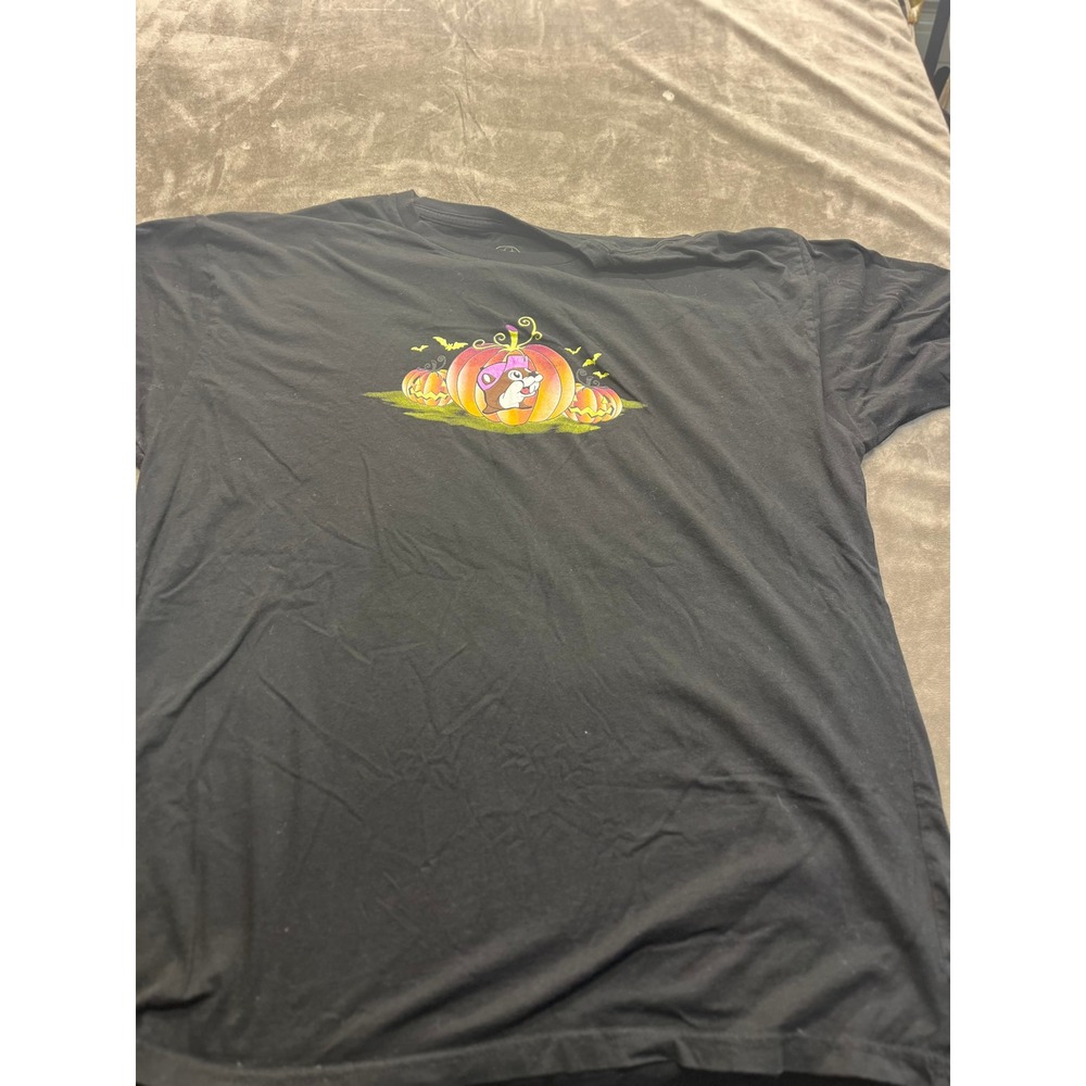Buc-ee's Halloween T-Shirt Mens 2XL Black If You've Got It Haunt It Graphic Tee